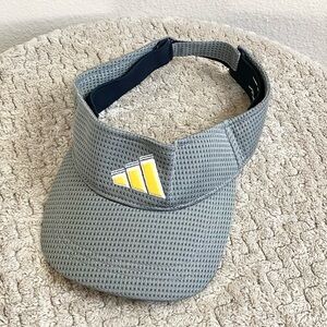 ADIDAS | Gray Climacool Adjustable Visor OS